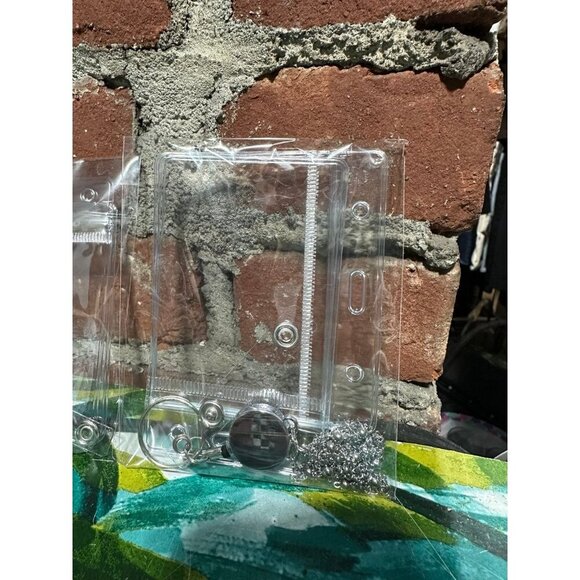 2 piece Retractable Badge Reel Lanyard - Picture 3 of 8